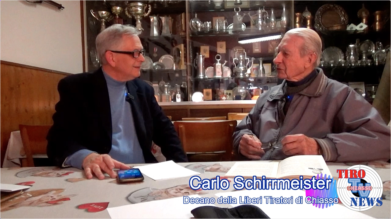 'Carlo Schirrmeister - Il Decano della Liberi Tiratori di Chiasso' episoode image